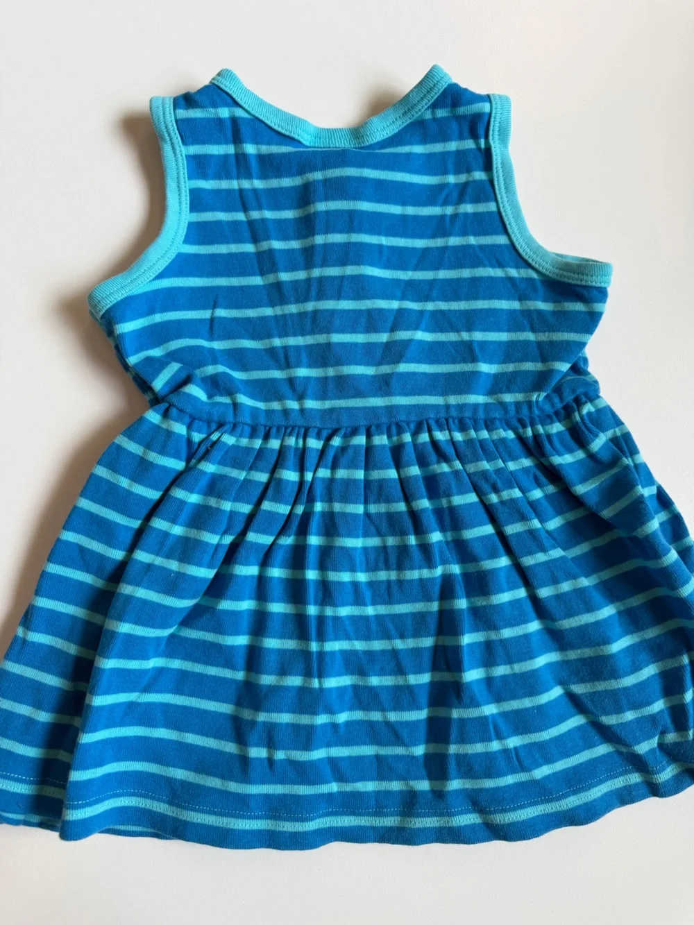 Vintage Hanna Andersson Striped Play Dress Set